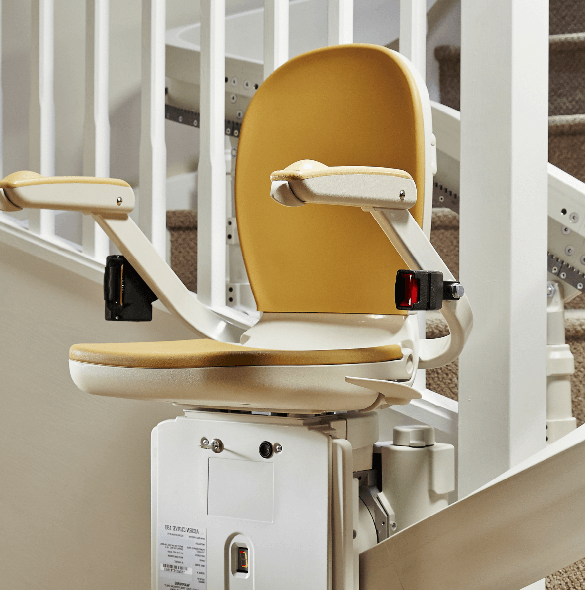 curved stairlift